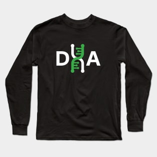 DNA Wordmark Long Sleeve T-Shirt